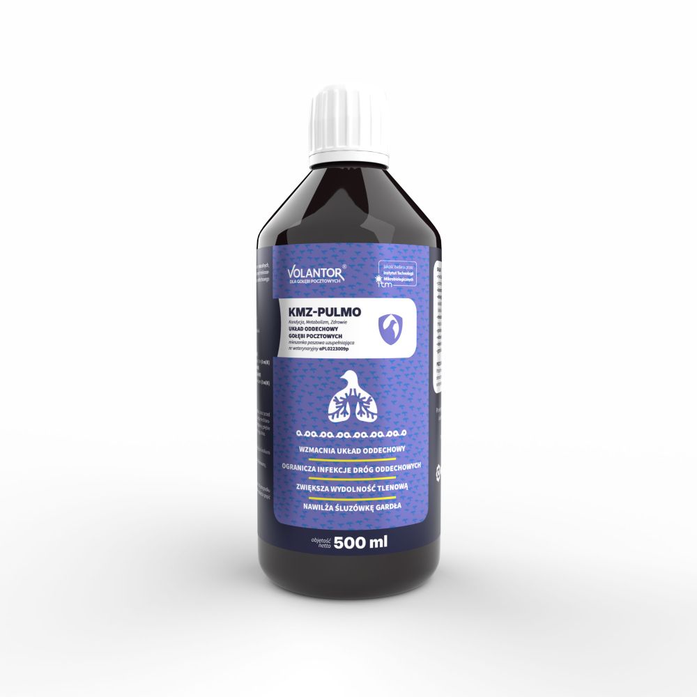 KMZ-PULMO UKŁAD ODDECHOWY gołębi pocztowych